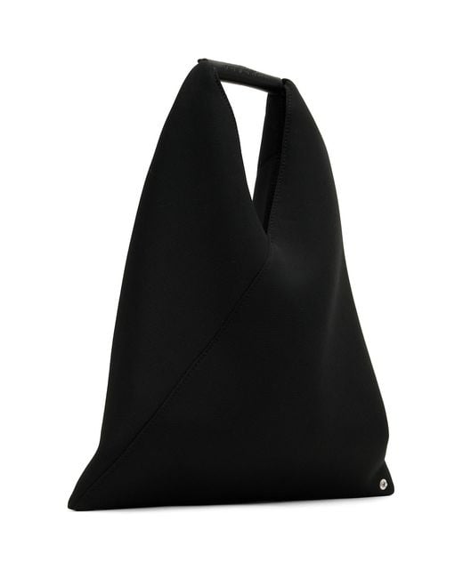 MM6 by Maison Margiela Black Classic Small Tote