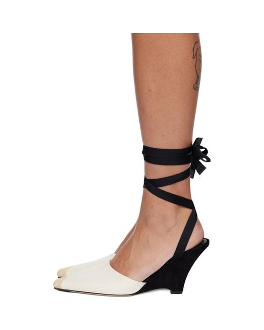 Jacquemus Black 'the High Espadrilles' Heels