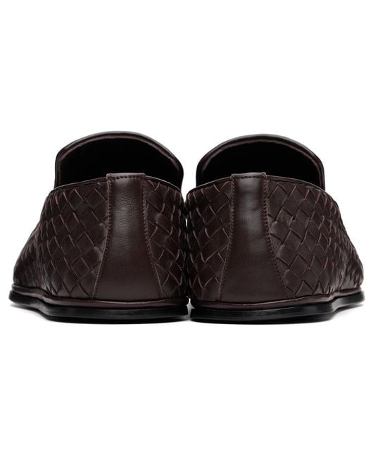 Bottega Veneta Brown Sunday Loafers for men