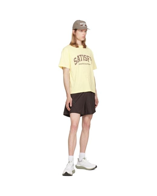 Satisfy Natural Mothtech T-Shirt for men