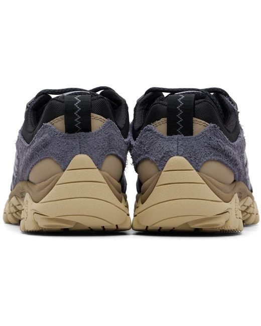 Merrell Blue Moab Mesa Luxe Se Sneakers for men