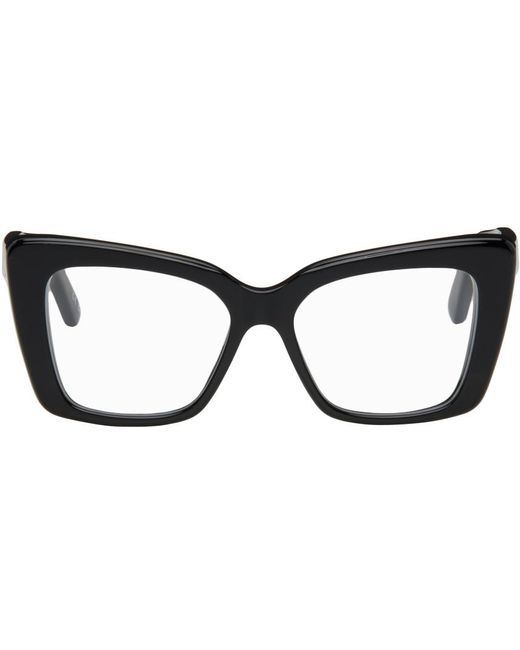 Balenciaga Black Everyday Butterfly Glasses