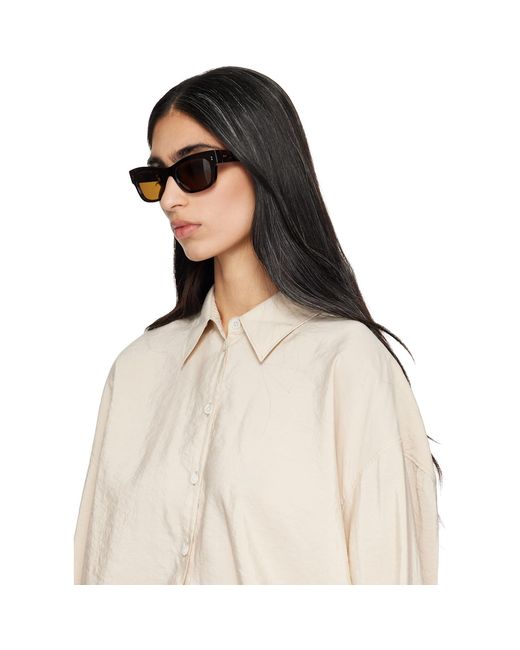 Oliver Peoples Black Sonia Sunglasses