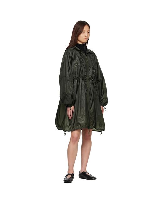 CECILIE BAHNSEN Black Khaki The North Face Edition Emma Long Mountain Jacket