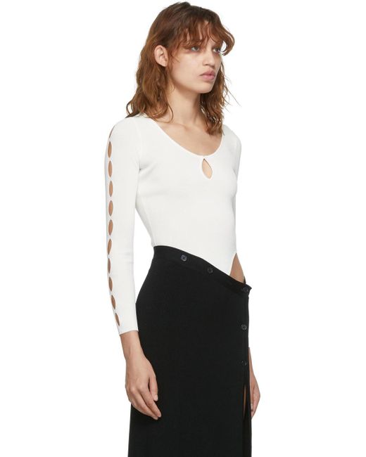 AYA MUSE Black Off- Alba Bodysuit