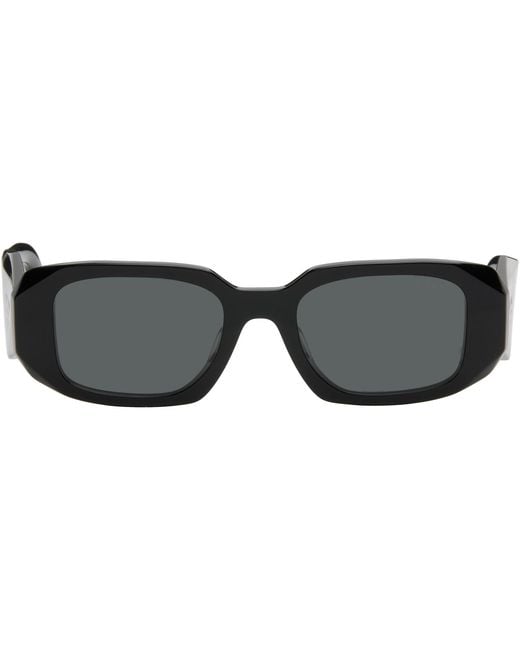 Prada Black 'Prada Symbole' Sunglasses for men