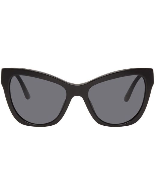 versace black cat eye sunglasses