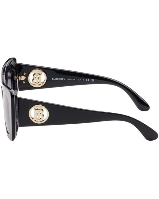 Burberry Black Cat-eye Sunglasses