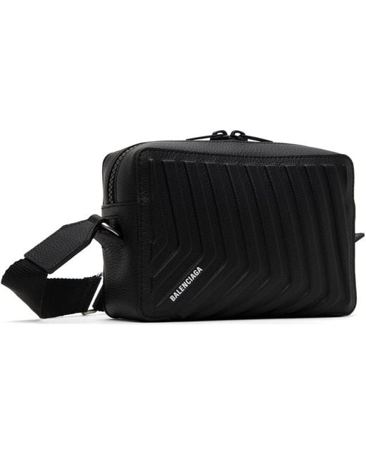 Balenciaga Black Car Camera Bag for men