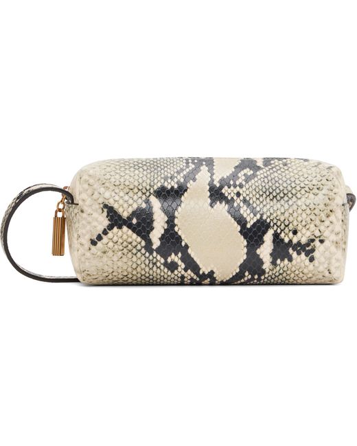 Mini Sac À Bandoulière Kye Blanc Cassé Et Noir Khaite en coloris Black