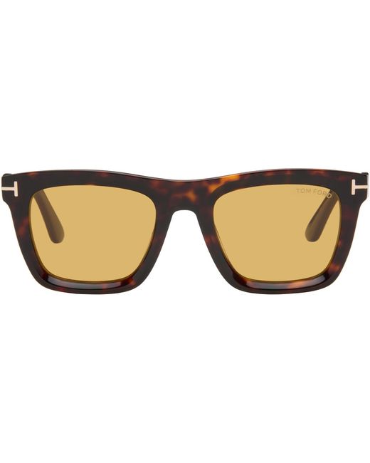 Tom Ford Brown Lelio Sunglasses for men