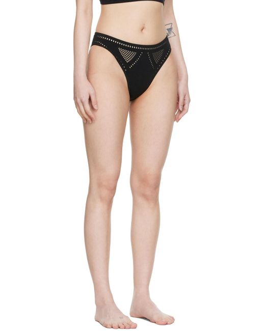 Stella McCartney Stellawear ビキニボトム Black