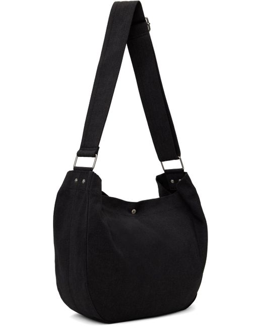 A.P.C. Black Journal Bag