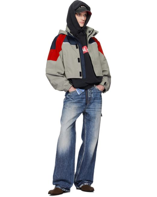 メンズ Martine Rose ブルー Casual ジーンズ Blue