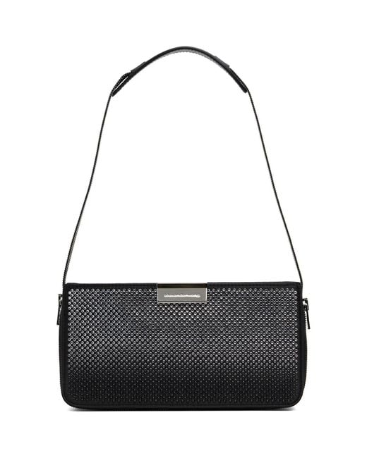 Alexander Wang Black Siren Pochette Bag