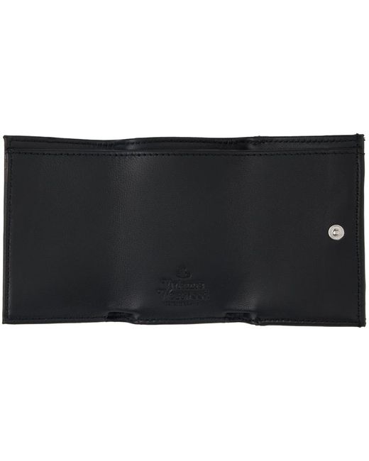 Portefeuille enveloppe noir à fente pour billets Vivienne Westwood pour homme en coloris Black