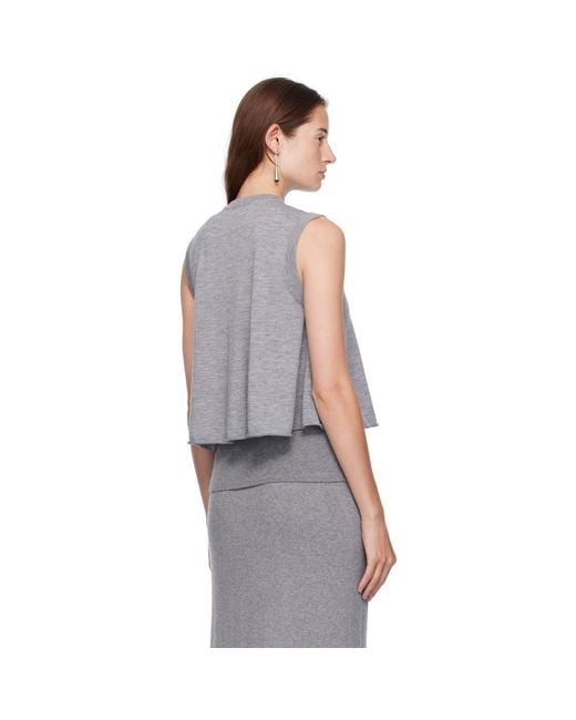 Lisa Yang Purple Nali Top