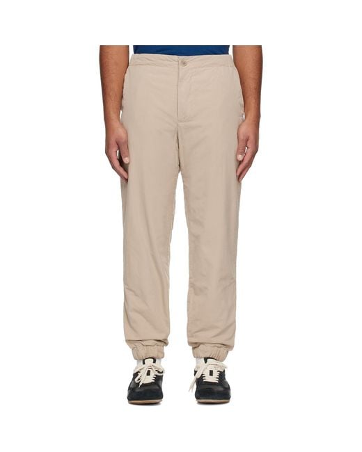 Casey Casey Natural Isa Trousers for men