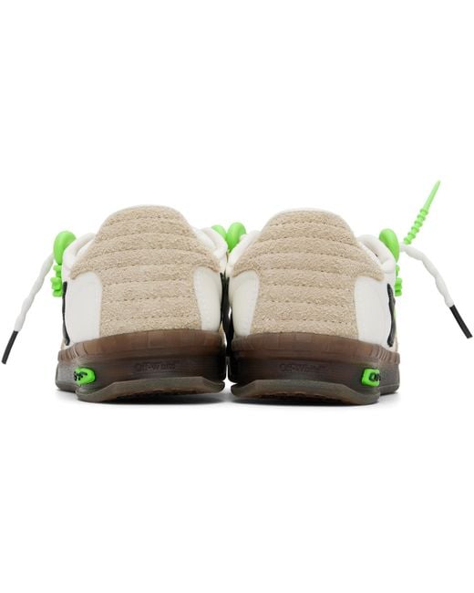 Off-White c/o Virgil Abloh Green New Slim Sneakers