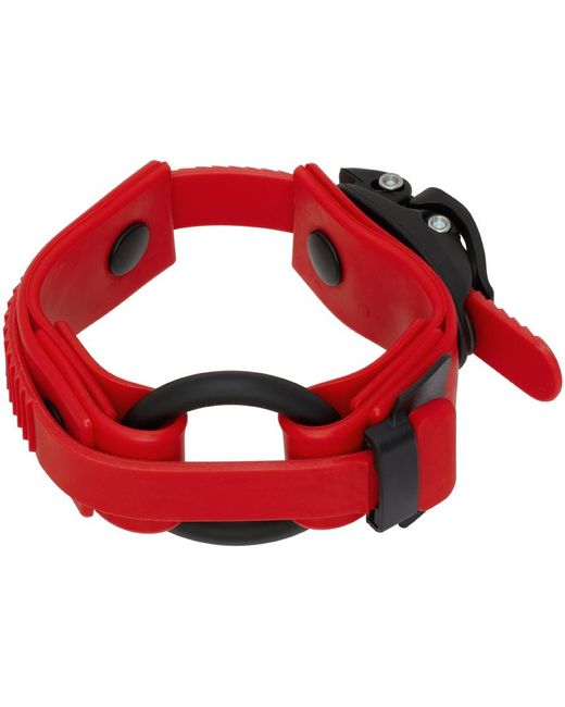 Bracelet object b01 1 rouge à anneau circulaire Innerraum pour homme en coloris Red