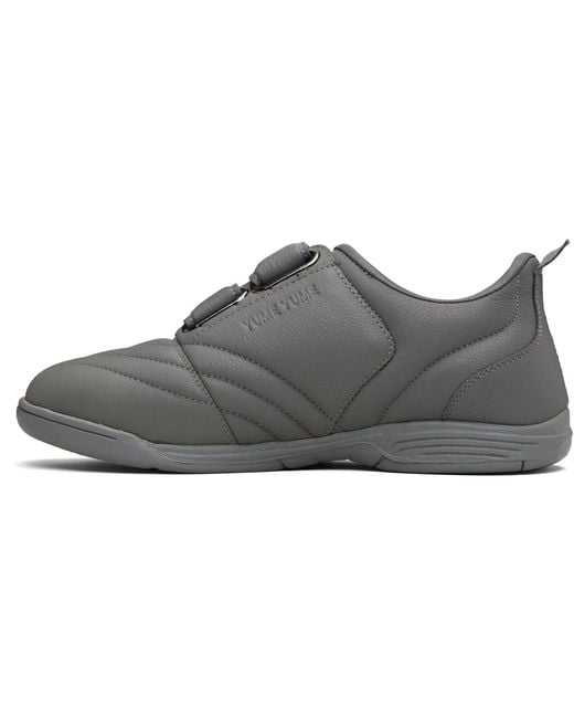 Yume Yume Black Football Sneakers for men