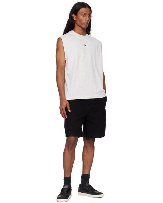メンズ Lacoste ブラック Baseshot Pro レザースニーカー Black