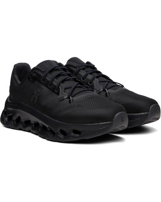 On Shoes Black Cloudtilt Sneakers for men