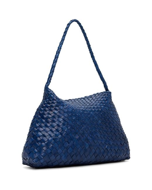 Dragon Diffusion Blue Santa Maria Shoulder Bag