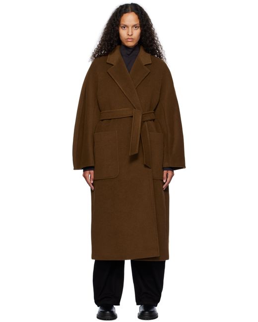 Max Mara Black Attuale Coat