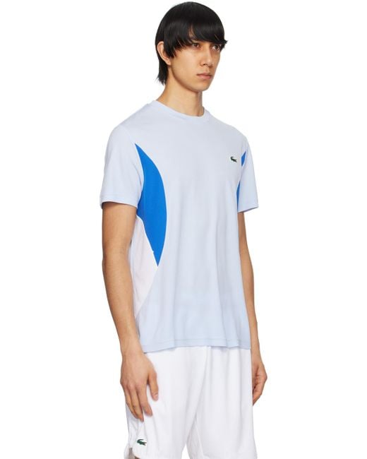 Lacoste Blue Novak Djokovic Edition T-Shirt for men