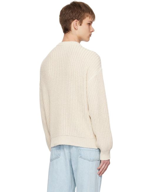 Our Legacy Multicolor Off-white Sonar Sweater for men
