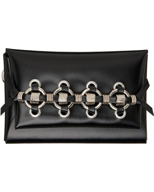 Toga Black Ring Metal Card Holder