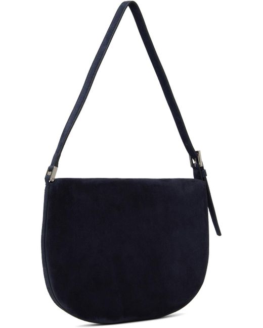 SAVETTE Black Small Tondo Bag