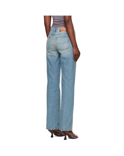 DIESEL Blue 1971 D-Sent Regular Jeans