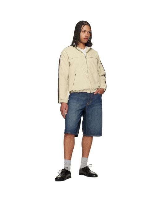 Jeanerica Blue Brera Denim Shorts for men