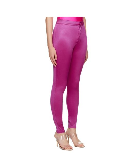 Skims Pink Disco Trousers