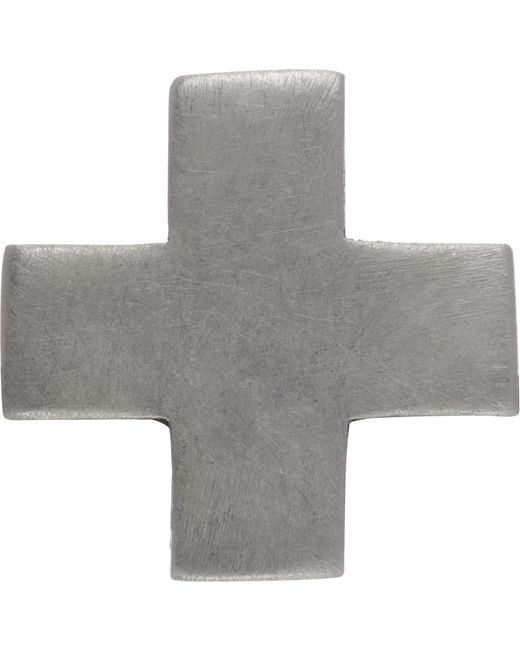 Parts Of 4 Gray Plus Earring for men