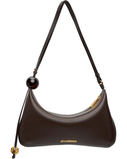 Jacquemus Brown La Croisière 'The Large Bisou Perle' Bag