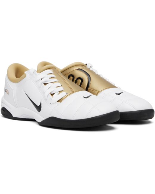 Baskets T90 Sp Blanc Et Doré Nike pour homme en coloris Black