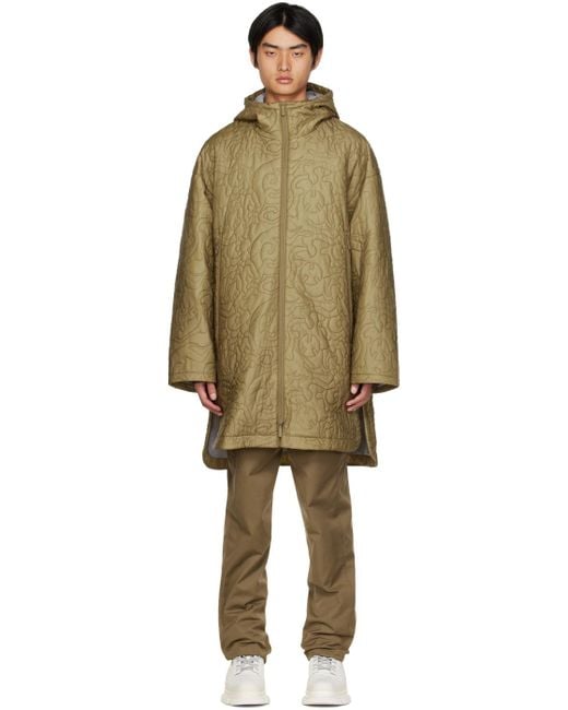A.A.Spectrum光谱 Black Handre Coat for men