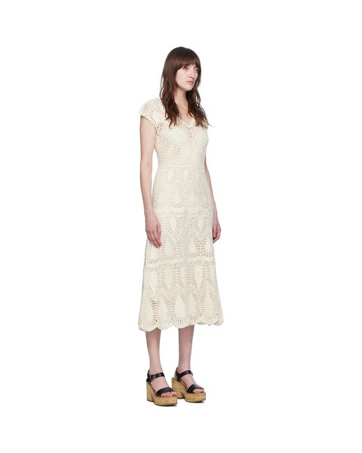 Gabriela Hearst Black Off- Waldman Maxi Dress