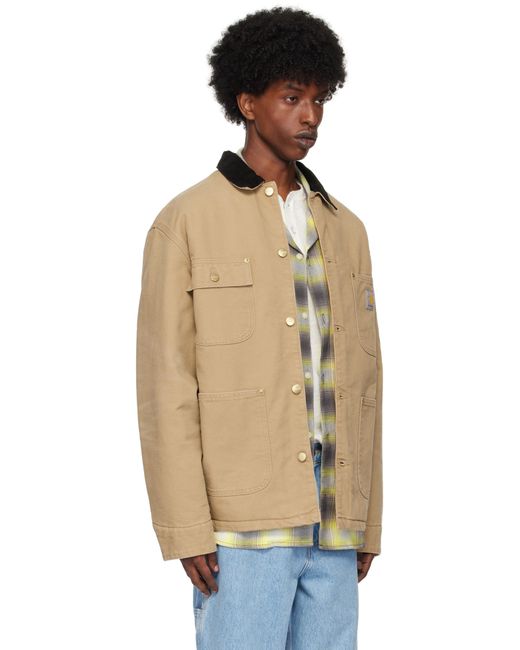 メンズ Carhartt ブラウン Og チョアコート Blue