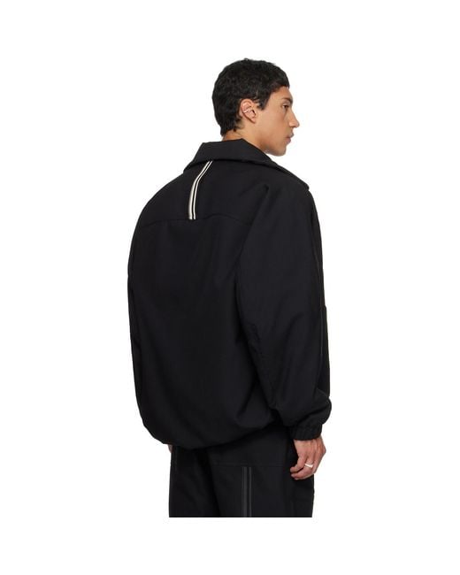 Mordecai Black Barakuta Jacket for men
