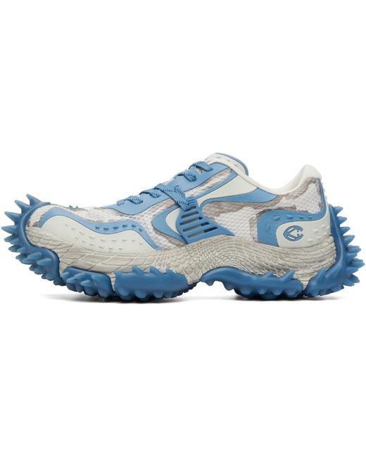 CAMPERLAB Blue Off- Tornado Sneakers for men