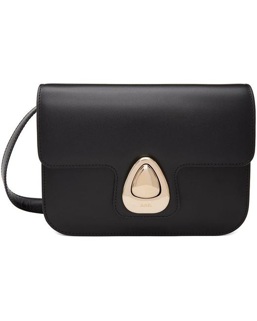 A.P.C. . Black Small Astra Bag | Lyst