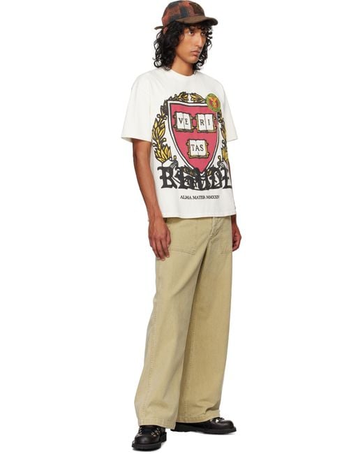 Rhude Runway Plaque T-Shirt for Men | Lyst