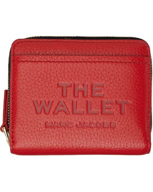 Red marc hotsell jacobs wallet