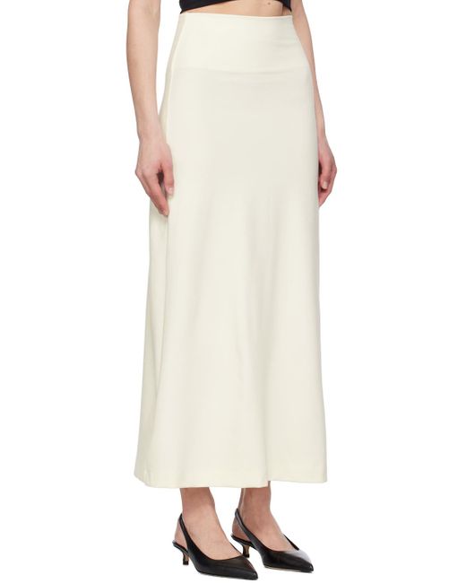 Leset Natural Off- Rio Midi Skirt