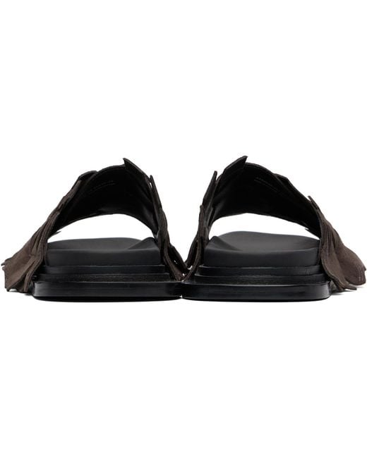 CAMPERLAB Black Nada Sandals for men