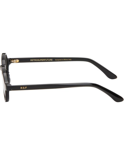 Retrosuperfuture Black Numero 140 Glasses for men
